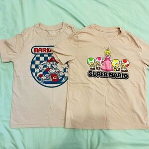 Super Mario Kids Shirts